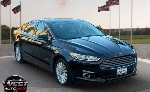 2014 Ford Fusion Titanium