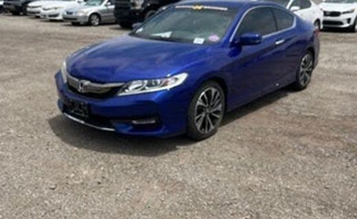 2017 Honda Accord EX