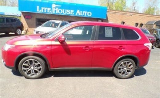 2015 Mitsubishi Outlander GT