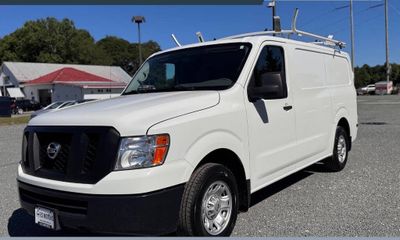 2021 Nissan NV SV V6 V8