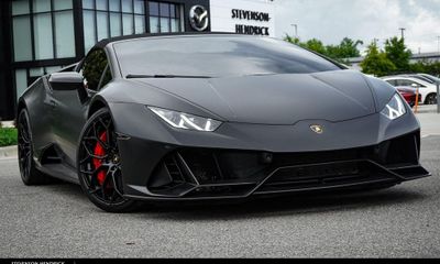2022 Lamborghini Huracan EVO Spyder