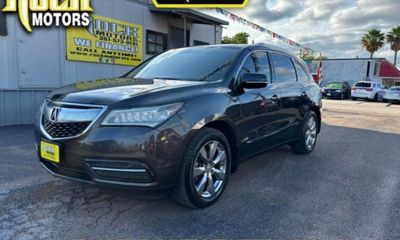 2014 Acura MDX Advanced ENT