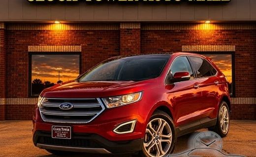 2015 Ford Edge Titanium