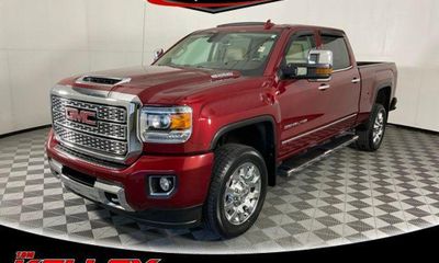 2019 GMC Sierra HD Denali