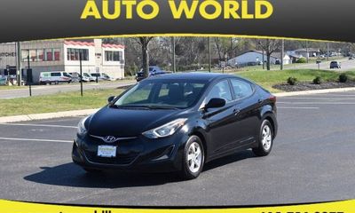 2015 Hyundai Elantra GLS Middle