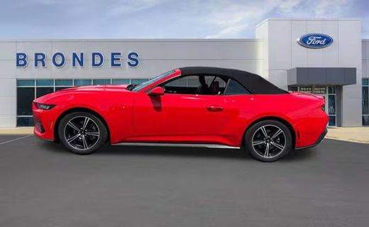 2025 Ford Mustang