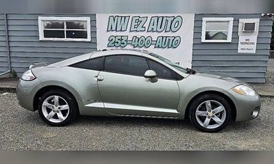 2008 Mitsubishi Eclipse GS