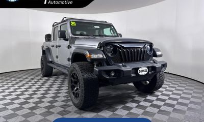 2020 Jeep Gladiator Sport