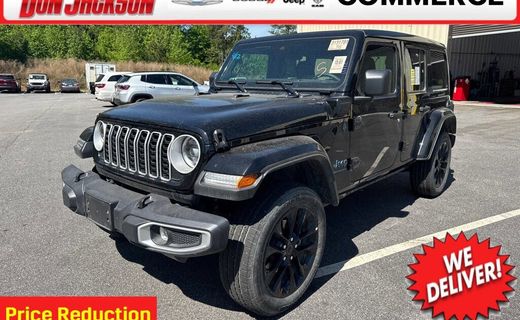 2025 Jeep Wrangler Sahara 4XE