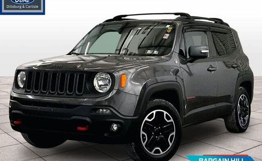 2016 Jeep Renegade Trailhawk