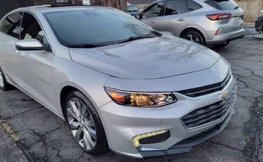 2017 Chevrolet Malibu LTZ