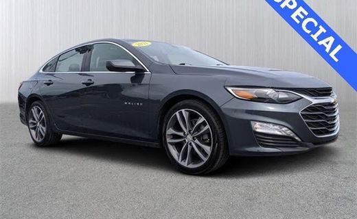 2021 Chevrolet Malibu LT 1LT