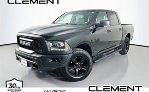 2017 Ram 1500 Laramie