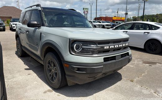 2022 Ford Bronco Sport Big Bend