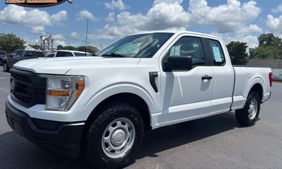 2021 Ford F-150 XL Supercab
