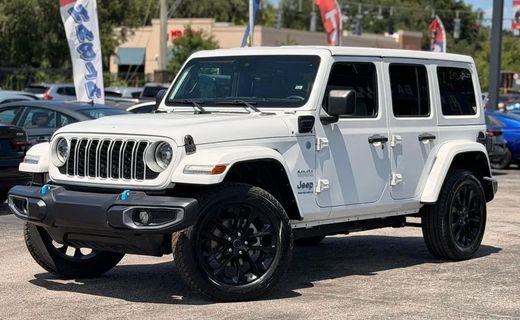 2024 Jeep Wrangler Sahara 4XE