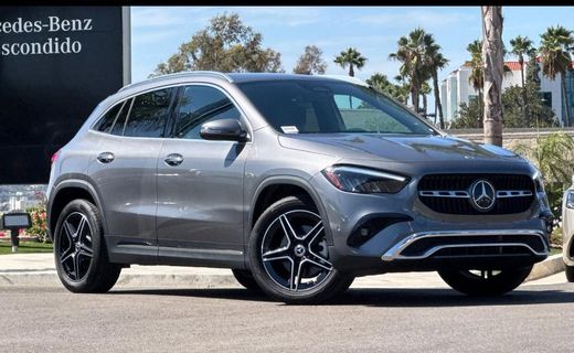 2026 Mercedes-Benz GLA-Class GLA250 4MATIC