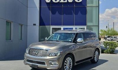 2015 Infiniti QX80