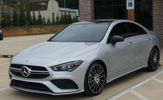 2021 Mercedes-Benz CLA-Class AMG CLA35