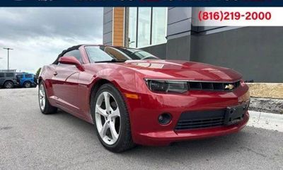 2015 Chevrolet Camaro 2LT