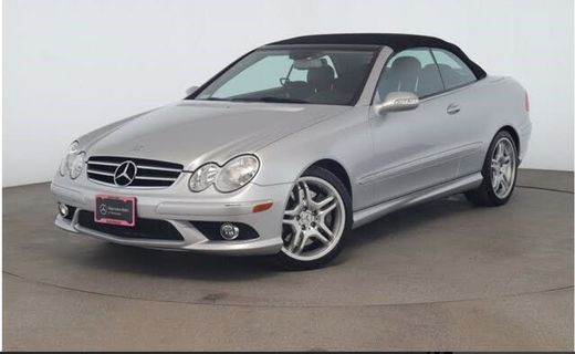 2009 Mercedes-Benz CLK-Class CLK550