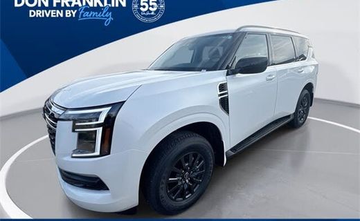 2026 Nissan Armada SV
