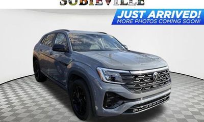 2025 Volkswagen Atlas Cross Sport 4MOTION SEL