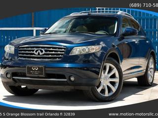 2007 Infiniti FX35 Base