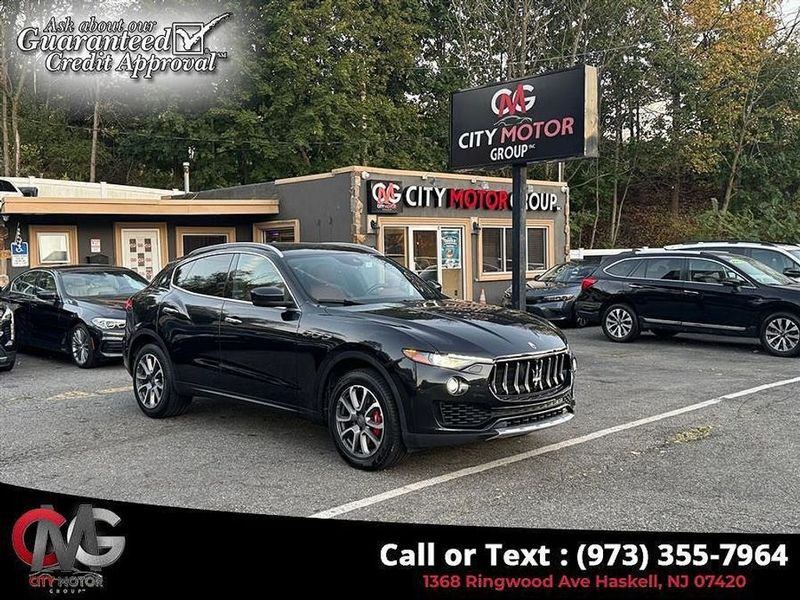 2017 Maserati Levante — a typically priced live listing