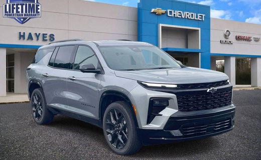 2026 Chevrolet Traverse RS