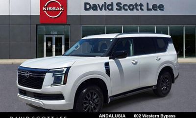 2026 Nissan Armada SV