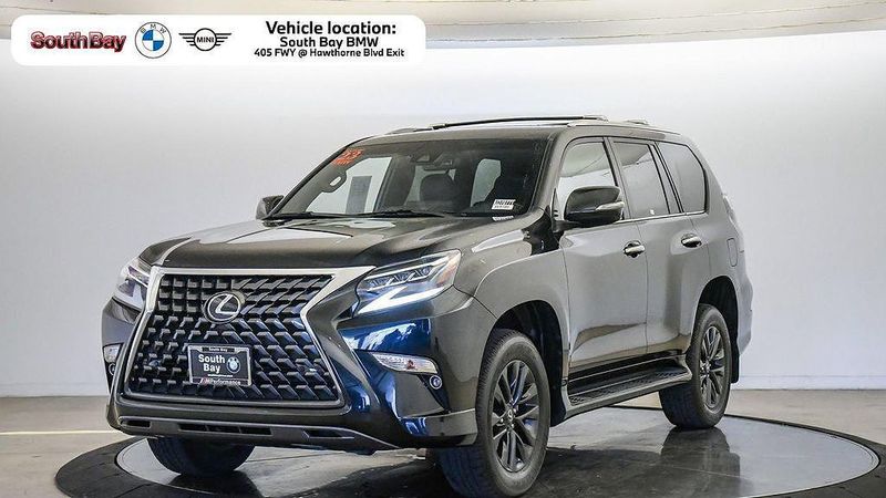 2023 Lexus GX — a typically priced live listing