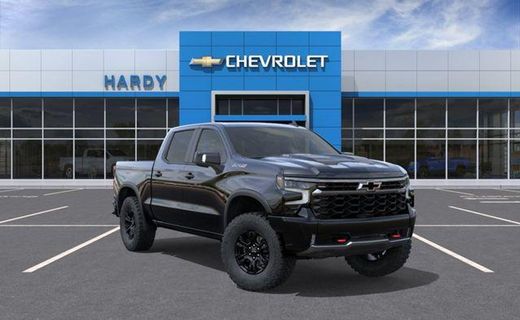 2026 Chevrolet Silverado ZR2