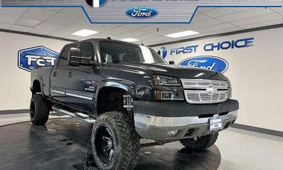 2005 Chevrolet Silverado K2500 Heavy Duty