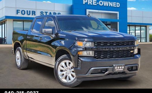 2021 Chevrolet Silverado Custom