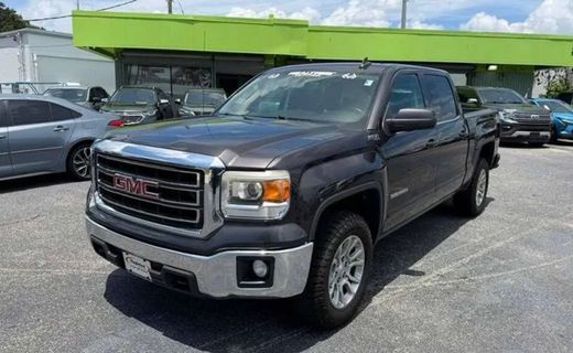 2015 GMC Sierra SLE