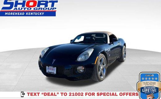 2008 Pontiac Solstice GXP Turbo CV