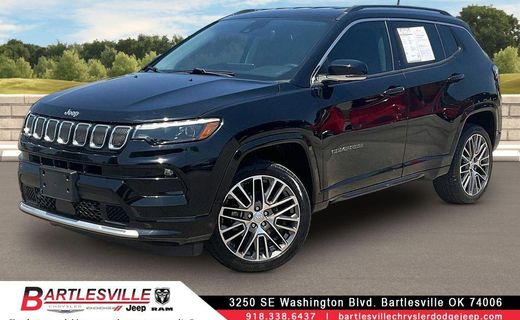 2022 Jeep Compass Limited