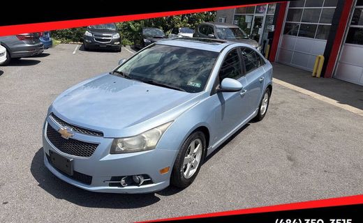 2012 Chevrolet Cruze 1LT