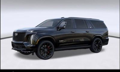 2026 Cadillac Escalade ESV V Series