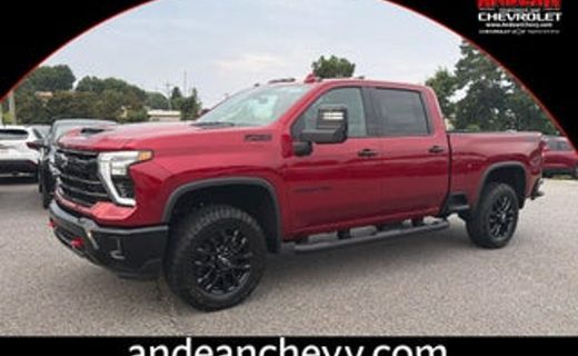 2026 Chevrolet Silverado HD LT