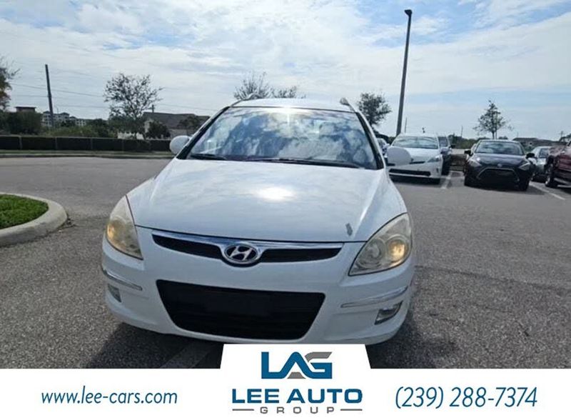 2010 Hyundai Elantra Touring — a typically priced live listing
