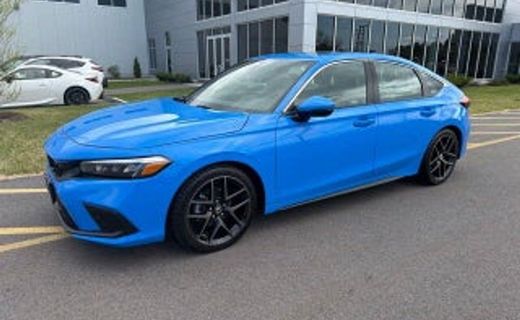 2021 Honda Civic EX