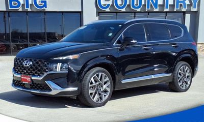 2023 Hyundai Santa FE Calligraphy