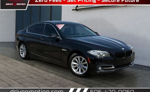 2015 BMW 528I Sedan