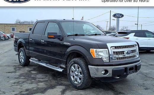 2013 Ford F-150 XLT