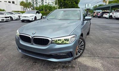 2017 BMW 530I xDrive