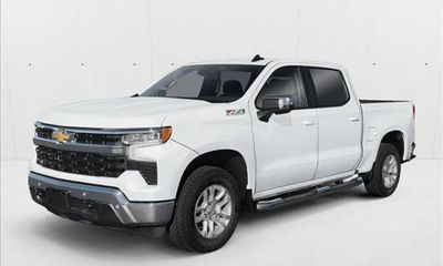 2026 Chevrolet Silverado LT
