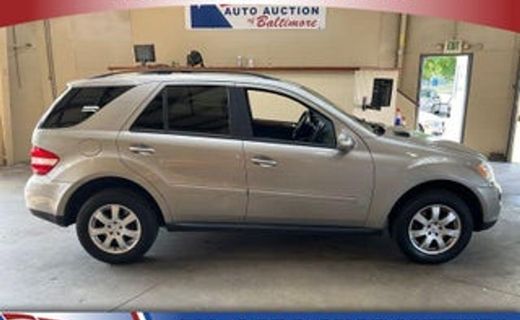 2006 Mercedes-Benz M-Class ML350
