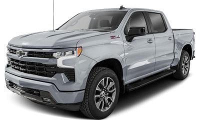 2026 Chevrolet Silverado RST